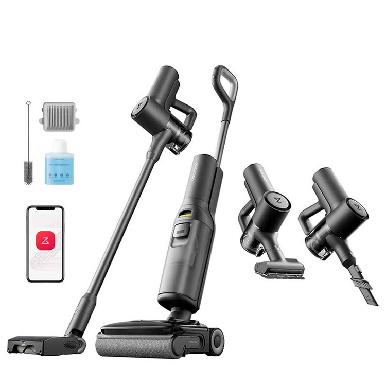 جاروشارژی و بخارشوی روبوراک مدل ROBOROCK A30 PRO STEAM