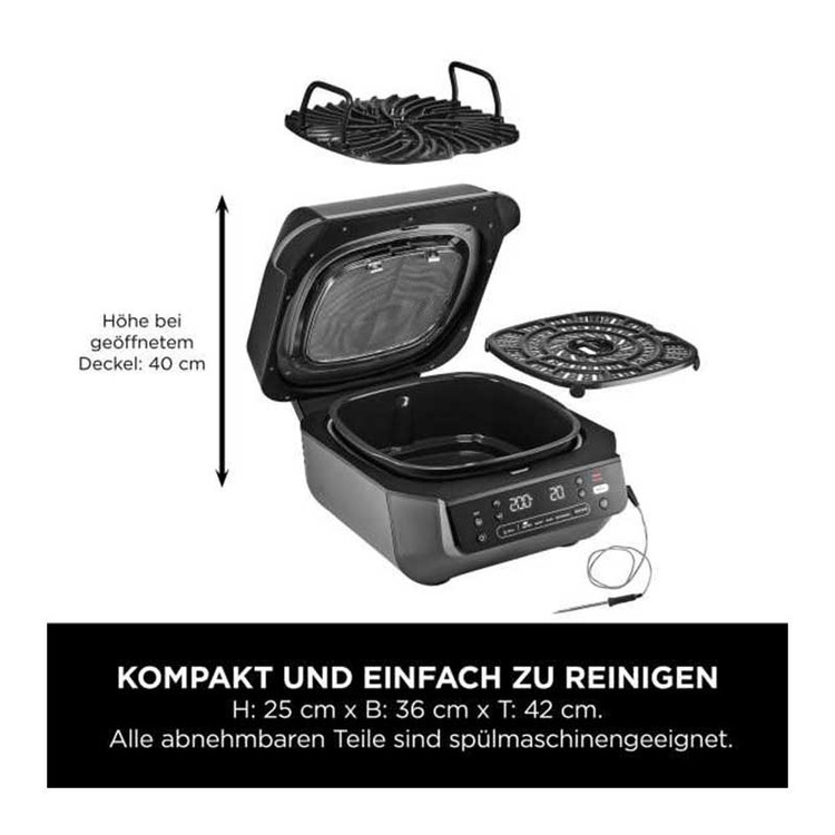 سرخ کن و گریل نینجا مدل EG351