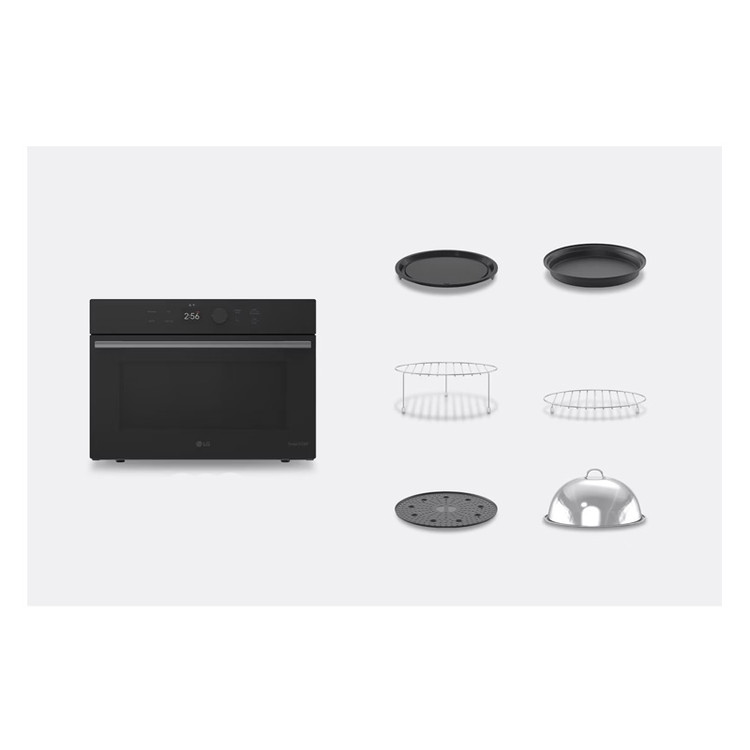 مایکروویو سولاردام ال جی مدل MA3885SRW