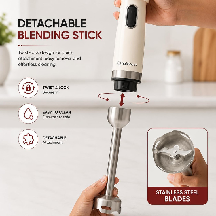 گوشتکوب برقی نوتریکوک مدل NC-HB150BG