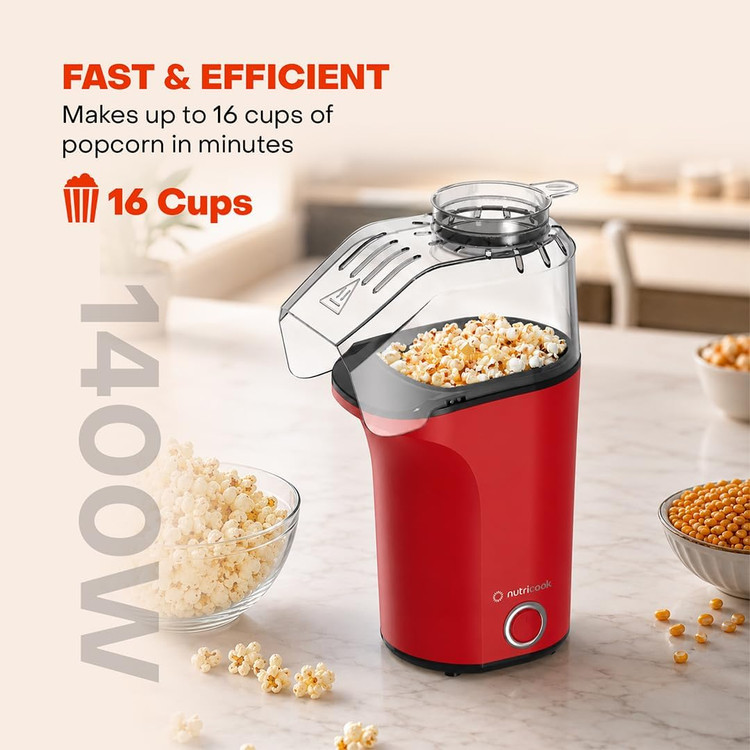 پاپ کورن ساز نوتریکوک NC-PM150R