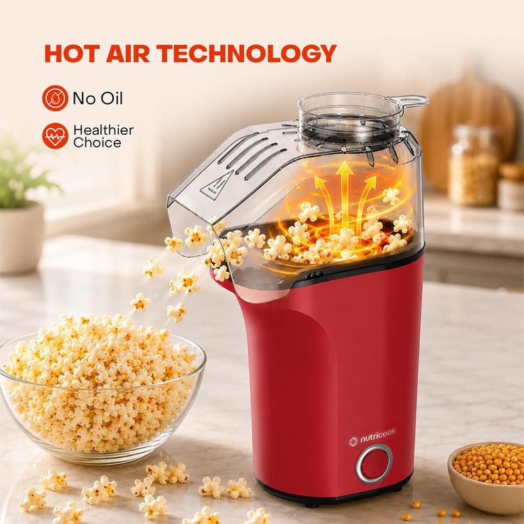 پاپ کورن ساز نوتریکوک NC-PM150R