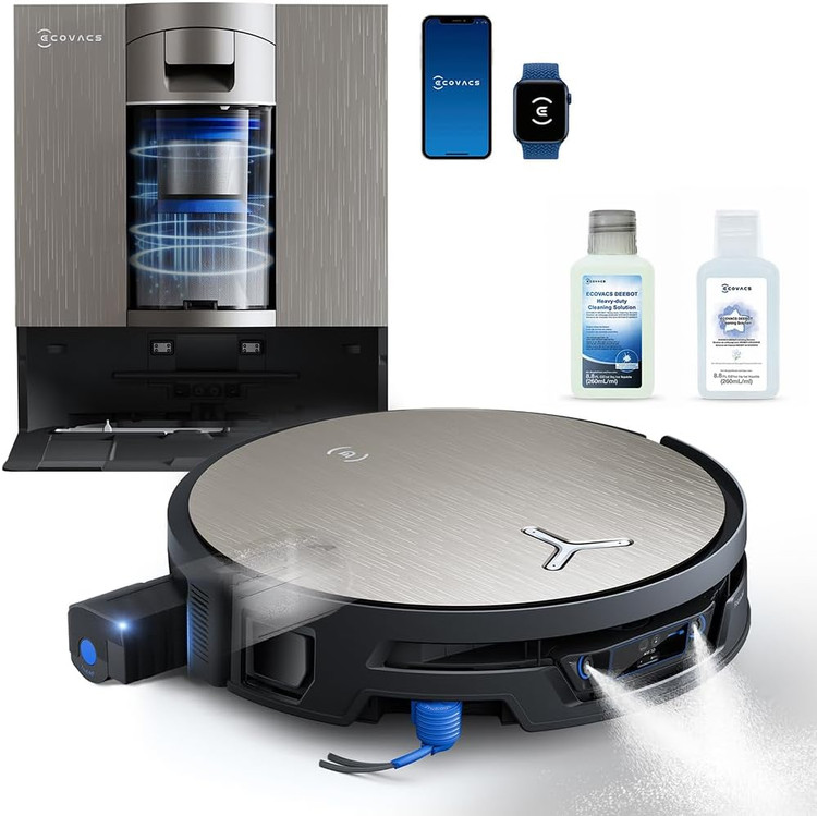 جارو رباتیک اکووکس مدل DEEBOT X12S OmniCyclone
